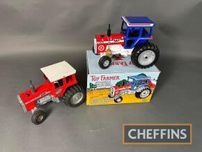 Massey Ferguson 1155, 2no. die-cast and plastic 1/16 scale models to inc' Spirit of America