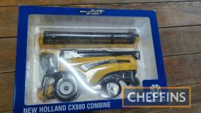 New Holland CX880 combine harvester scale model by Britains