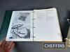 Massey Ferguson 135 service manuals t/w technical information folder - 2