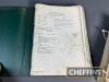 Massey Ferguson 135 service manuals t/w technical information folder - 3