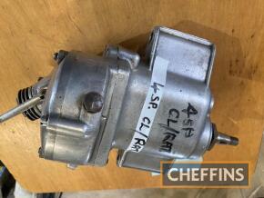 Triumph 4speed close ratio motorcycle gearbox