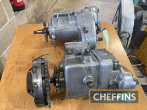 Triumph 4speed motorcycle gearboxes (2)