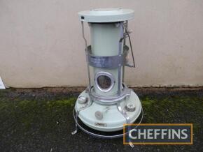 Aladdin Series 37 paraffin heater c/w box