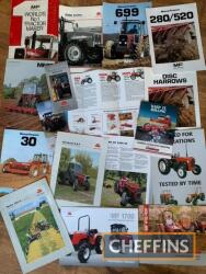 Qty Massey Ferguson brochures