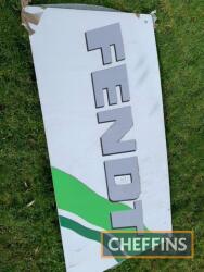 Fendt tractor dealership sign