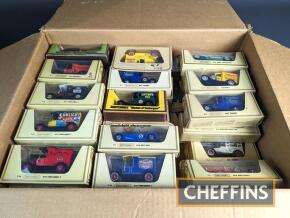 Approx 40no. Matchbox Models Of Yesteryear cars and vans, boxed, together with some unboxed, to inc. uncommon 1912 Ford Model T Arnott's Biscuits
