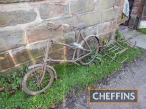 Gundler delivery/butchers bicycle