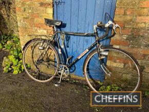 Falcon 'Ernie Clements' gent's 5 speed racing bicycle with lighting set and Campagnolo gears