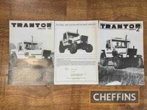 Trantor tractor and 4wd brochures