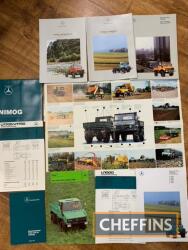 Mercedes Unimog brochures