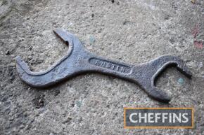 Austin commercial vehicle spanner