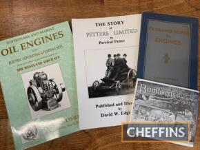 Petter & Fairbanks-Morse oil engine books