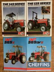 IMT tractor sales brochure