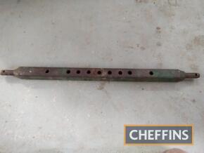 John Deere 9hole drawbar