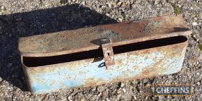 Fordson tractor toolbox