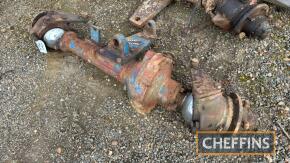 Ford County front axle