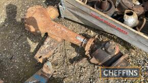 Ford County front axle