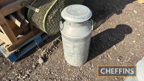 Milk churn, 11gallon