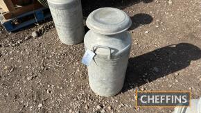 Milk churn, 11gallon