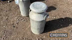 Milk churn, 11gallon