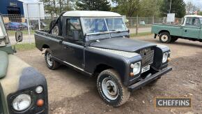 1971 LAND ROVER Series IIA 109ins diesel PICKUP Reg. No. RVE 288J Chassis No. 25120937H A V5C is available