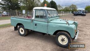 1963 LAND ROVER Series IIA 109ins 2250cc diesel PICKUP Reg. No. KVG 964A Chassis No. 276018655