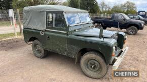 1971 LAND ROVER Series IIa 88ins petrol 4x4 Reg. No. FYX 242J Chassis No. 24141147H Reported to be a good usable Land Rover with good engine and tyres. Fitted with new brakes, this 2a is said to have not been 'messed about with'