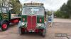 1952 7700cc MAUDSLAY Majestic 6-wheel flatbed diesel LORRY Reg. No. 325 YUD Chassis No. 36001 A rare example of the twin wheel, twin steer Maudslay Mogul lorry that has been beautifully restored and is liveried for Ken Thomas of Guyhirn. Finished in green - 2