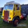 1953 AEC Mandator diesel TRACTOR UNIT Reg. No. ASL 472 Chassis No. 3472857 This 5th wheel tractor unit presents as an older restoration. At the time of cataloguing, it started almost 'first-turn'. The lorry ran and drove well and a video is available. - 4