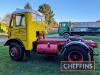 1953 AEC Mandator diesel TRACTOR UNIT Reg. No. ASL 472 Chassis No. 3472857 This 5th wheel tractor unit presents as an older restoration. At the time of cataloguing, it started almost 'first-turn'. The lorry ran and drove well and a video is available. - 8