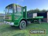 1975 LEYLAND Lynx diesel FLATBED LORRY Reg. No. HDO 311N Chassis No. 7501220 This 16tonne Leyland lorry shows evidence of a previous restoration and is in the livery of John A. Rains, Produce Merchant of Moulton Marsh, Spalding, Lincs. A little lazy st - 3