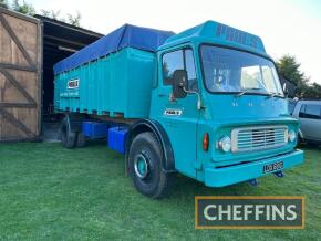 1968 DODGE 500 'K-Series' 6cylinder diesel LORRY Reg. No. LDX 681G Chassis No. 35276 A regular attendee on the rally fields of East Anglia with its' popular owner, this Dodge 500 lorry started and ran well when catalogued. Restored in 2009 by the vendor