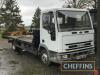 WITHDRAWN - 1994 FORD IVECOCargo 7.5tonne 5861cc FLATBED LORRY Reg. No. M796 USX Chassis No. SBCA75A100B014616 An ex-NHS radiography unit fitted with 6cylinder diesel engine, 5speed gearbox and platform body. This Ford is showing just 14,000 miles and is