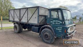 1970 DODGE K1050 diesel TIPPER LORRY Reg. No. TCF 694J Chassis No. 560K1050035821 A 16tonne lorry, last taxed for road use in 1984