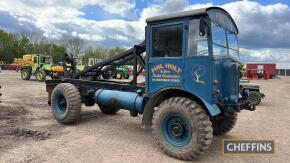 1940 AEC Matador 6cylinder diesel TIMBER TRACTOR Reg. No. VUR 158E Serial No. 08537176 Fitted with a Turner winch. This wartime AEC, converted for forestry use, is offered from 44 years of ownership having been in regular use until 2020. Running and dri