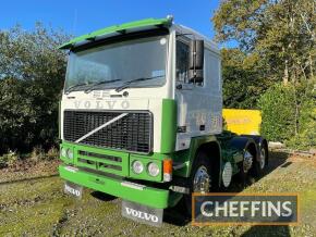 1987 VOLVO F10 6x4 10000cc TRACTOR UNIT Reg. No. E27 XBW Chassis No. YV2H0A4C5JA040038 Reported to have been subject to a full repaint recent years