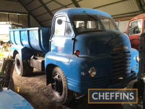 WITHDRAWN - 1953 BEDFORD S-type swb diesel TIPPER LORRY Reg. No. TBC Chassis No. TBC Has been subject to a restoration including body relined, wings and cab repaired. Fitted with an electric fuel pump and retaining its original seats and instruments. Rep