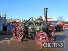 1911 RANSOMES, SIMMS & JEFFERIES 6nhp double crank compound two speed. 'Northern Star' General Purpose Agricultural TRACTION ENGINE Reg. No. J 6719 Engine No. 24585 Legend has it that this beautiful compound traction engine was given to its first and on
