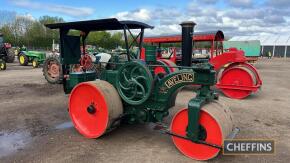 1930 AVELING & PORTER DX3 diesel ROLLER Reg. No. KR 6995 Serial No. DX3126 An older restoration fitted with Blackstone engine and offered for sale with electric start mechanism