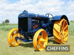 1932 FORDSON Model N 'Transitional' 4cylinder petrol TRACTOR Serial No: 778363 Any Fordson Model N built during the second half of 1932 has special historical significance because that was when the Ford Motor Company uprooted its tractor production facil