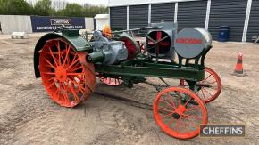 1915/16 OVERTIME Model R 2cylinder petrol TRACTOR Chassis No. 2929 Believed to be one of the oldest working examples in the UK. Originally imported in 1916 The Overtime was the British name for the American made Waterloo Boy which was imported into the UK