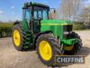 1996 JOHN DEERE 7810 6cylinder diesel TRACTOR Serial No. RW7810H004136 Reported to be a very tidy tractor that has been subject to some restoration work over the last few years. Ready to go straight to work