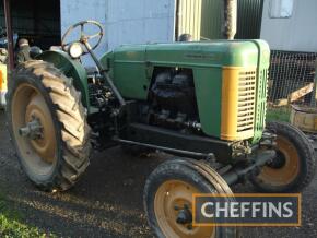 1952 TURNER 'Yeoman of England' 4cylinder diesel TRACTOR Reg. No. NVF 547 (expired) Serial No. MK3-1704