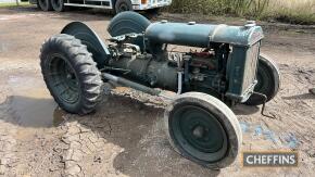 SALEROOM NOTICE - NOW SUBJECT TO VAT FERGUSON BROWN Type-A 4cylinder petrol TRACTOR Serial No. 557 An unrestored example