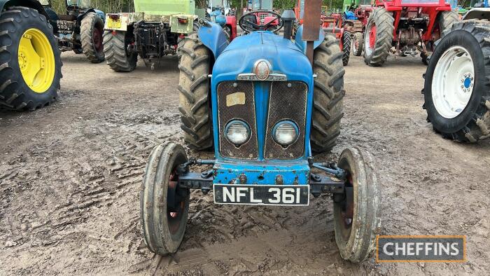 1961 FORDSON Super Major 4cylinder diesel TRACTOR Reg. No. NFL 361 ...