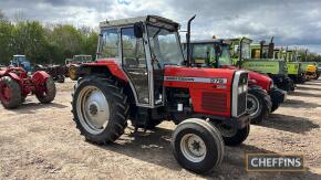 MASSEY FERGUSON 375 4cylinder diesel TRACTOR