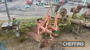 2furrow conventional plough