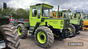 1984 MERCEDES MB-Trac 1000 6cylinder diesel TRACTOR Reg. No. A248 TAV Serial No. 44116100107439 Stated to have been in dry storage for 20 years, this very original tractor has been fully serviced and recommissioned including all filters and new brake pads