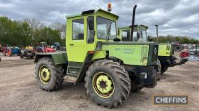 1986 MERCEDES MB-Trac 1000 6cylinder diesel TRACTOR Reg. No. C576 URT Serial No. WDB441161OW126936 Reported by the vendor to be in good operational order