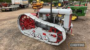 1930 FORDSON Irish N Trackson 4cylinder petrol CRAWLER TRACTOR Serial No. 766387 Imported from Canada c20 years ago, this tractor was subject to a full restoration over the space of 3 years, including new track pins, steering wheel conversion etc and the 